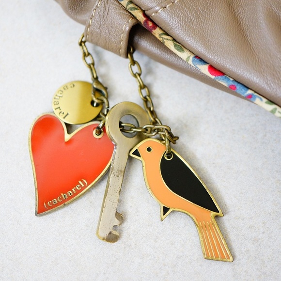 Cacharel taupe bag - Picture 5 of 9